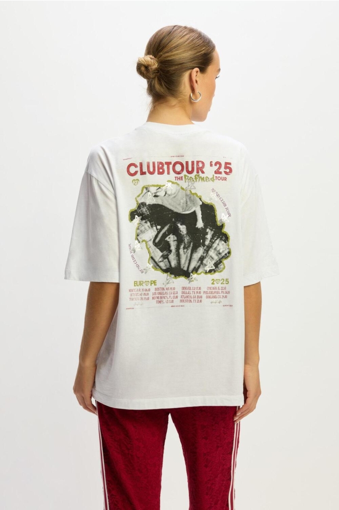 OVERSIZED TSHIRT MAGGY R2505713697 001 WHITE